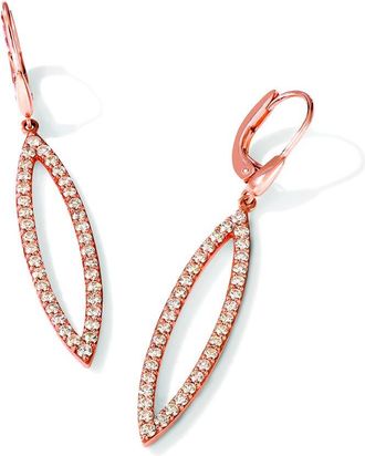 Le Vian 14K Rose Gold 1.74 Ct. Tw. Diamond Dangle Earrings