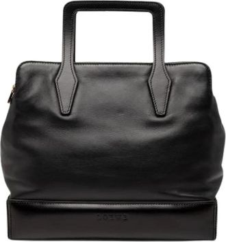 Loewe Pre-owned Handbags, female, Black, Size: ONE SIZE Pre-owned Handbag