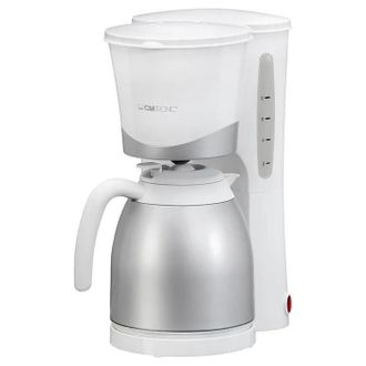 Clatronic Ka 3327 Cafetera El&eacute;ctrica Blanca 870w