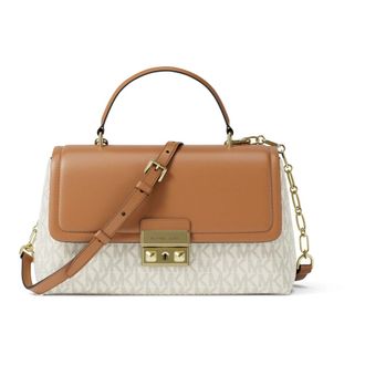 Michael Kors Handbags, female, Multicolor, Size: ONE SIZE Sac Bandouli&egrave;re Tribeca
