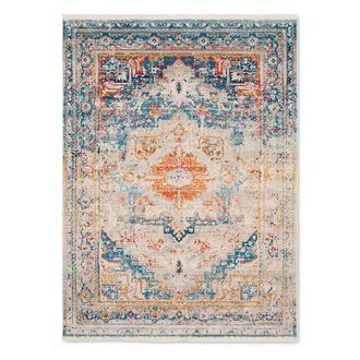 Frontgate Chimera Performance Area Rug - Indigo, 22 x 8 - Frontgate