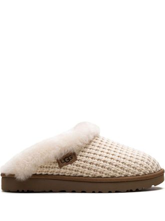 UGG Slippers Cluggette - Toni neutri