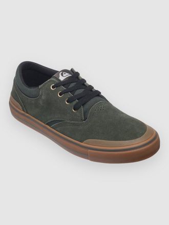 Quiksilver Varial Skateschuhe gr&uuml;n