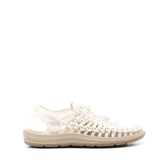 Keen Flat Sandals, female, Beige, Size: 9 1/2 US Uneek Sandals