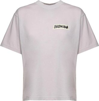 Balenciaga Masking Tape Dry Jersey T-Shirt