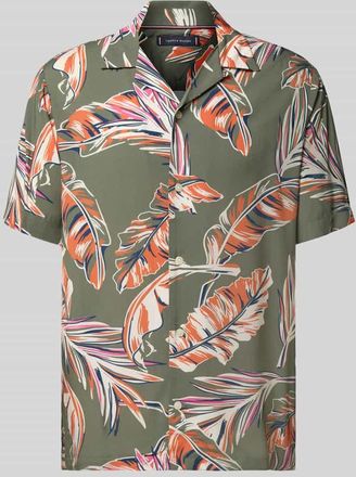 Tommy Hilfiger Regular Fit Freizeithemd aus reiner Viskose in Oliv, Gr&ouml;&szlig;e M