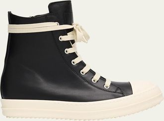 Rick Owens High Top Sneakers − Sale: up to −42% | Stylight