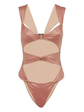Dsquared2 Costume intero Hotty - Rosa