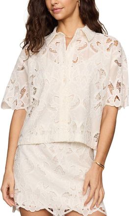 Z Supply Z Supply Midnight Lace Top