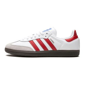 adidas Klassieke Samba OG Witte Sneakers - Heren - Skateschoenen - Veelkleurig - 39 1/3 EU - Su&egrave;de - Fitness