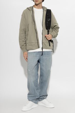 C.P. Company Hoodie, Mens, Green