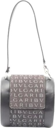 Bulgari Pre-owned Shoulder Bags, female, Black, Size: ONE SIZE Pre-owned Vintage Shoulder Bag