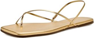 Tkees Square Toe Millie Womens Sandals Blink : 10 B - Medium, Leather