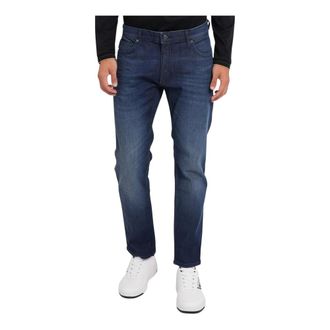 HUGO BOSS Jeans de corte ajustado - Jeans - Hombre - Azul - W30