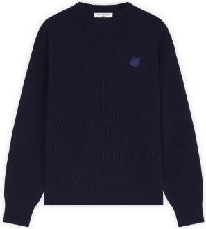 Maison Kitsuné Maison Kitsune | Bold Fox Head Patch Comfort Ribbed Jumper - XL