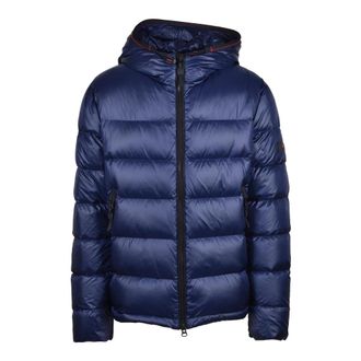 Peuterey Honova NR Down Jacket - Heren - Gewatteerde jassen - Blauw - S - Jassen