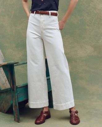 The Great. The Seafair Jean In True White