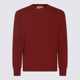 Altea Red Wool Knitwear