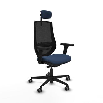 Piqueras y Crespo Piqueras Y Crespo Mardos Silla De Escritorio Azul Marino