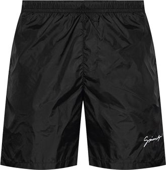 Givenchy Costume da bagno con ricamo - Nero