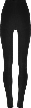 Wolford Leggings - Dames - Leggings - Zwart - L - Wol - Broeken