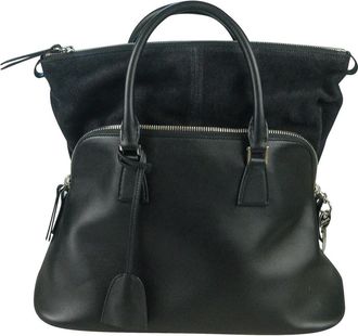 Maison Margiela Dames, Tassen, Zwart, Maat: ONE Size