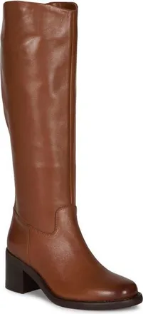 Vince Camuto Alesa Knee High Boot in New Brandy at Nordstrom, Size 9.5