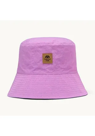 Turtle Fur Dune Reversible Bucket Hat in Lilac at Nordstrom