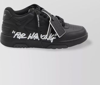 Off-white out of office sneakers