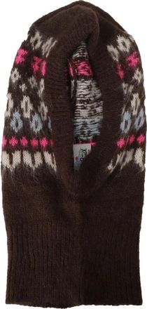 MC2 Saint Barth Warm Gebreide Bivakmuts - Dames - Hoeden - Veelkleurig - ONE Size - Wol - Accessoires
