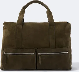 Metier Cooks Supply M&eacute;tier Racer 53 suede duffel bag
