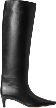 Staud Heeled Boots, female, Black, Size: 6 US Wally Boot