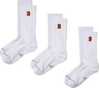 Nike Unisex Everyday Elevated Crew Socks (3 Pairs) in Multicolor | IH8633-901