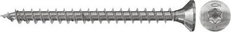 Fischer 200x Power-fast 4,5 X 35 Cabeza Avellanada Acero Inoxidable A2 Rosca Completa Estrella Interior Tx - 657050