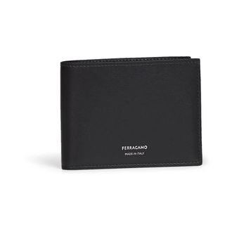 Ferragamo Heren, Accessoires, Zwart, Maat: ONE Size Leer