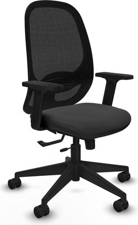 Piqueras y Crespo Sedia Da Ufficio Piqueras Y Crespo Cilanco Nero Schiuma 50 Mm