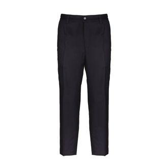 BRIGLIA 1949 Heren, Broeken, Zwart, Maat: 2XL