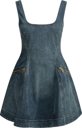 Self Portrait Kurzes, ausgestelltes Kleid von Self Portrait