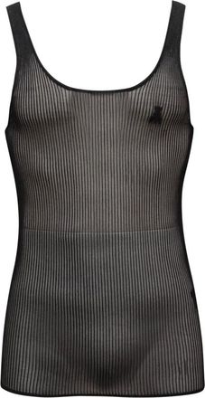 Patrizia Pepe Canotta in Maglia - - Knitwear - Uomo - Nero - L