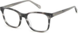 Fossil Demo Rectangular Mens Sunglasses FOS 7135/G 02W8 53