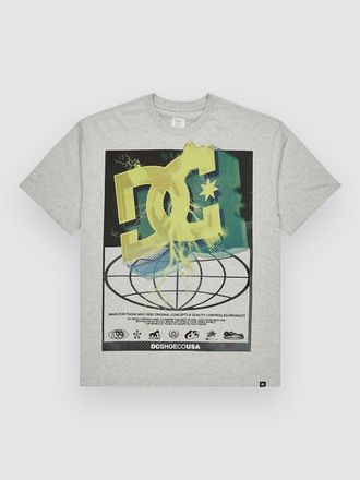 DC Global Storm T-Shirt grijs