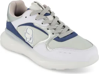 Karl Lagerfeld Karl Patch Sneaker in Blue at Nordstrom Rack, Size 11.5