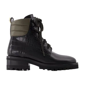 Fabrizio Viti Dolomite Tread Boot - Black