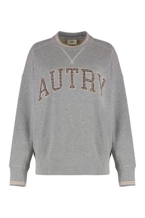 Autry College Sweatshirt In Cotton With Logo