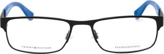 Tommy Hilfiger Th1523 Metal Frame Eyeglasses - Black