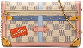 Louis Vuitton Pre-owned Cross Body Bags, female, Multicolor, Size: ONE SIZE Pre-owned Stylish Chain Wallet