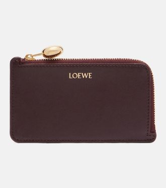 Loewe Portacarte Pebble in pelle