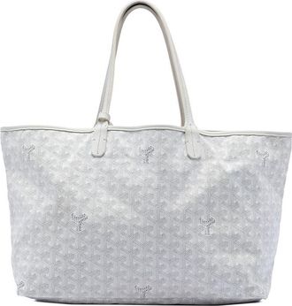 Goyard Pre-owned Goyard Goyardine Saint Louis PM Unisex ADM 120190