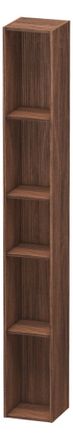 Duravit Estanter&iacute;a Duravit L-cube 180x180x1400mm Nogal Oscuro