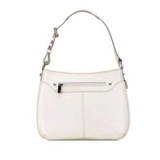Louis Vuitton Pre-owned Shoulder Bags, female, White, Size: ONE SIZE Pre-owned Vintage Shoulder Bag